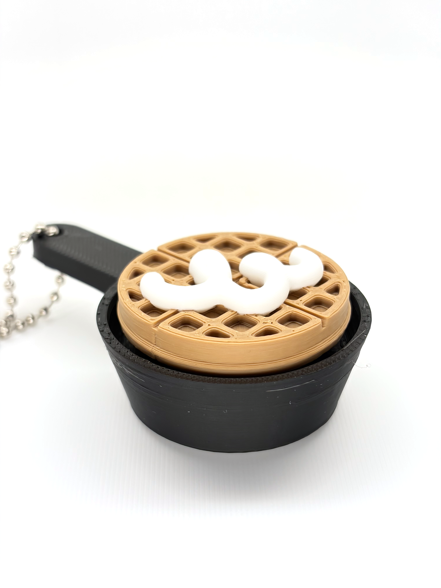 Waffle Pan Clicker Fidget