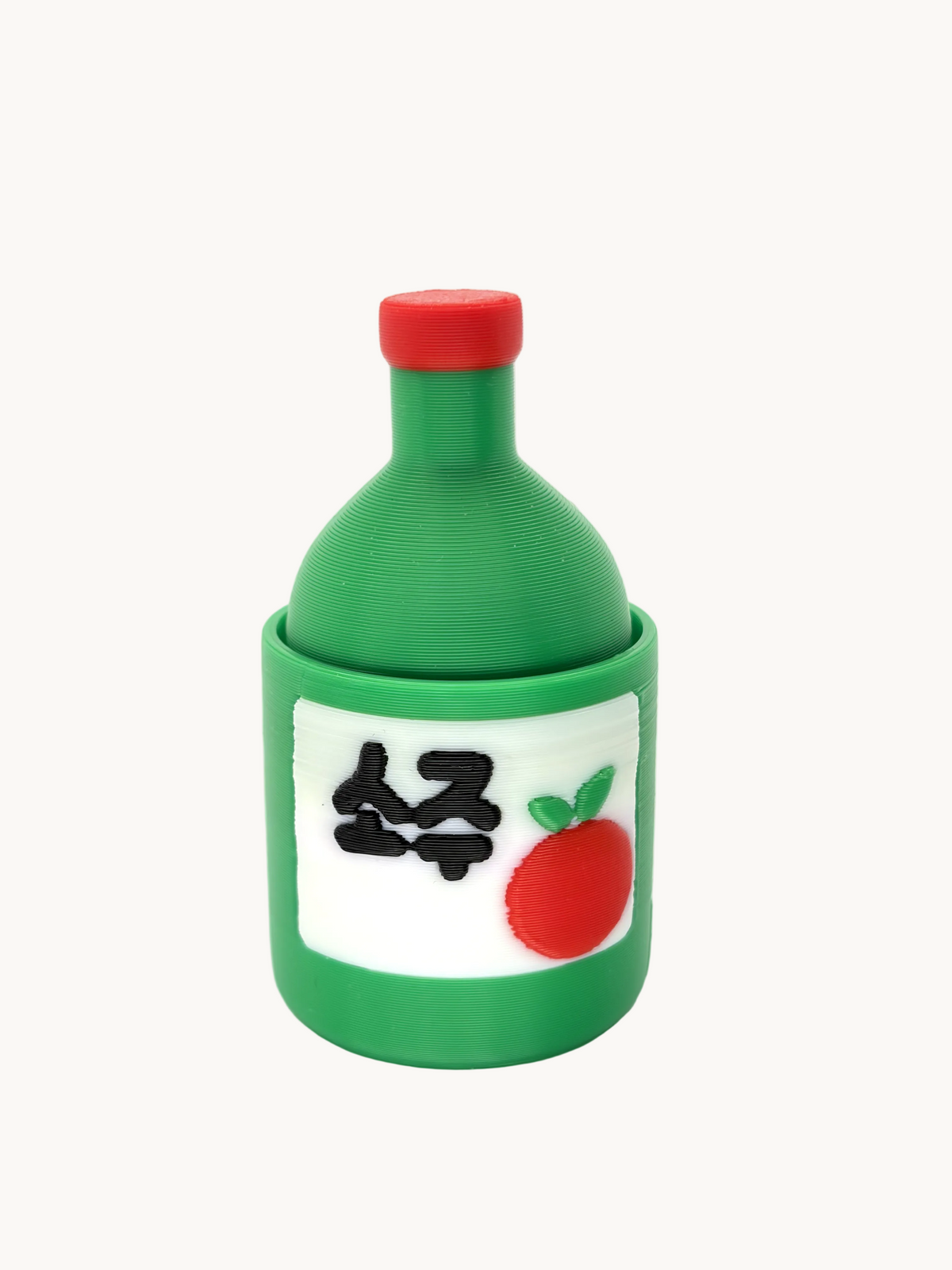Refreshing Soju Bottle Clicker