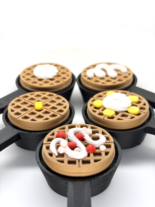 Waffle Pan Clicker Fidget