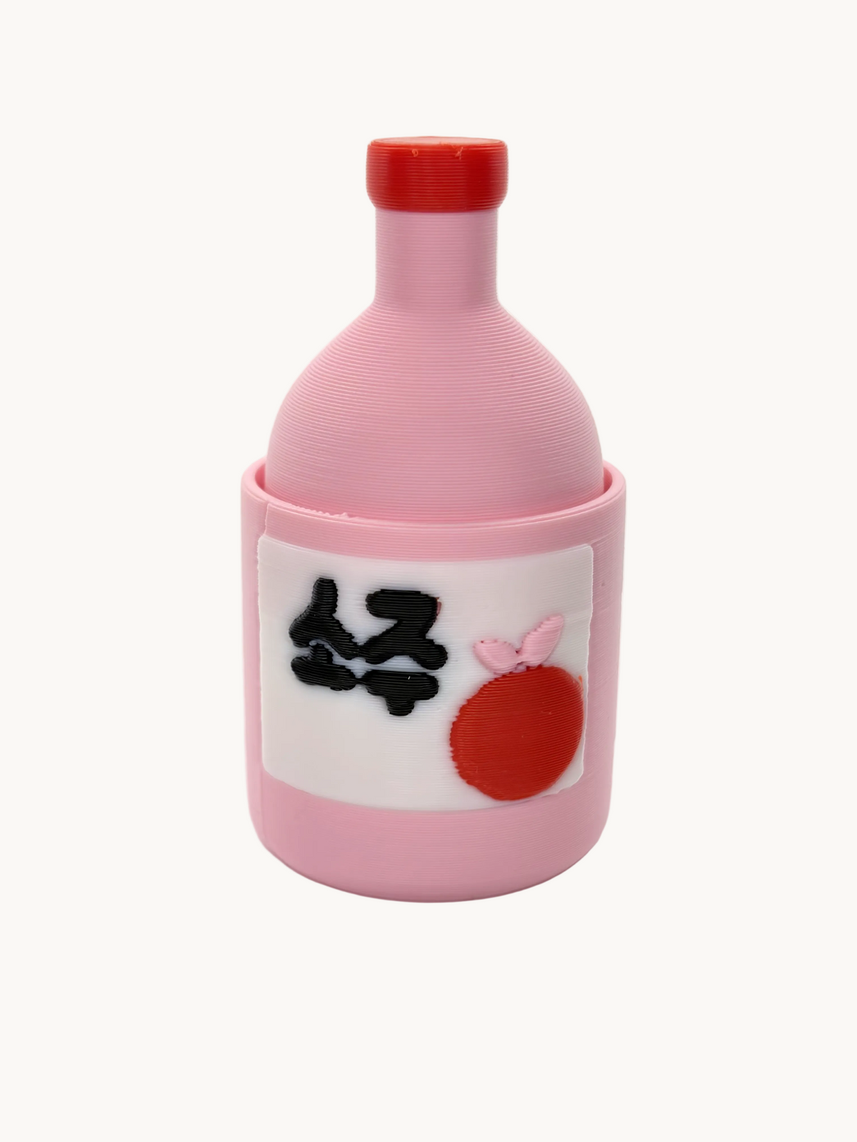 Refreshing Soju Bottle Clicker